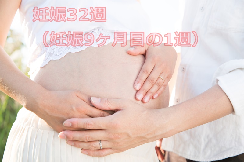 妊娠32週（妊娠9ヶ月目の1週）